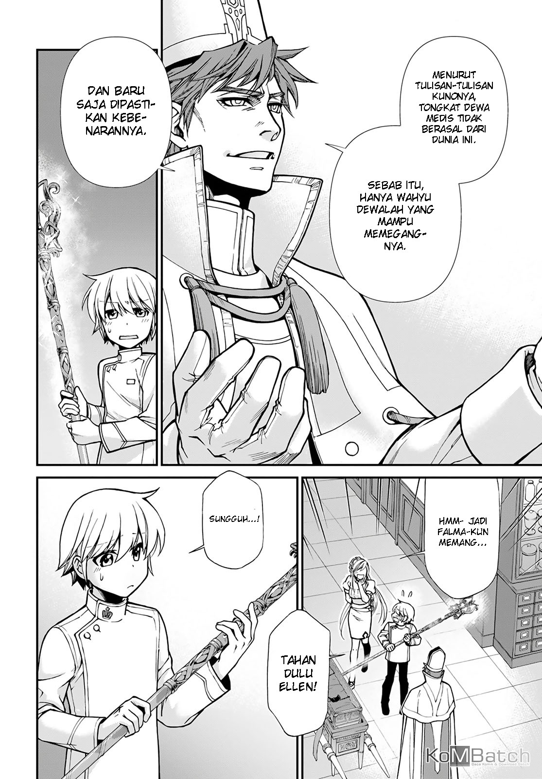 Isekai Yakkyoku chapter 19 halaman 18