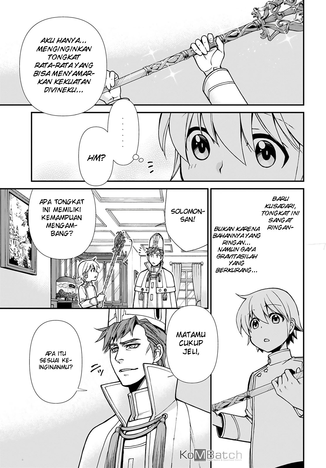 Isekai Yakkyoku chapter 19 halaman 19