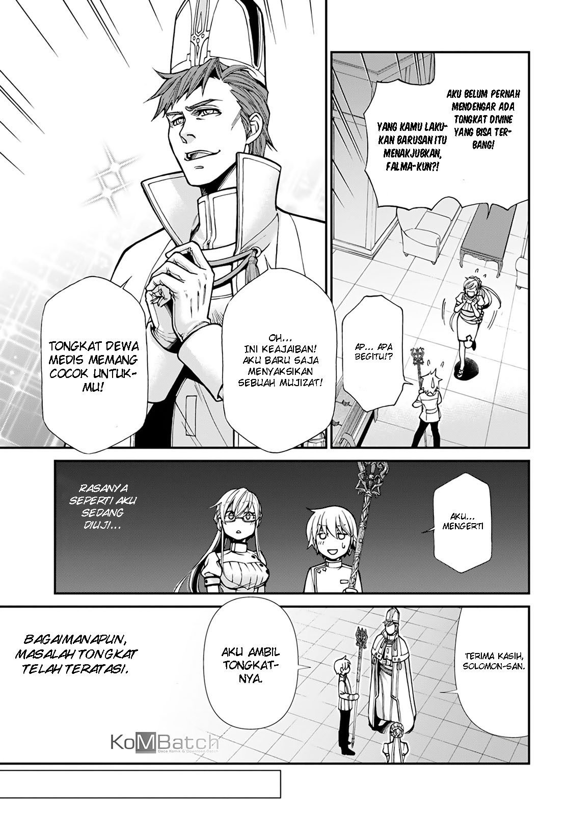 Isekai Yakkyoku chapter 19 halaman 21