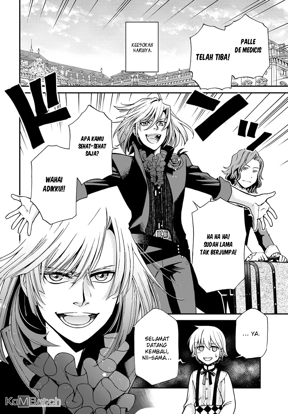 Isekai Yakkyoku chapter 19 halaman 22