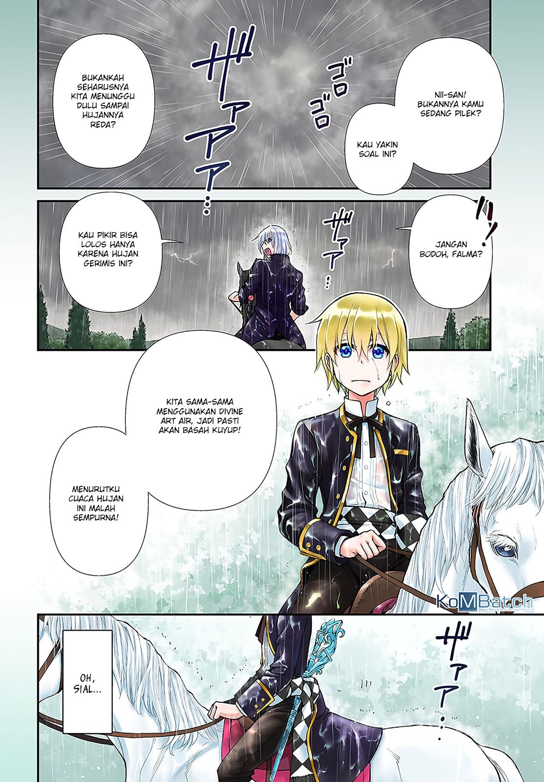 Isekai Yakkyoku Bab 20.1 halaman 5