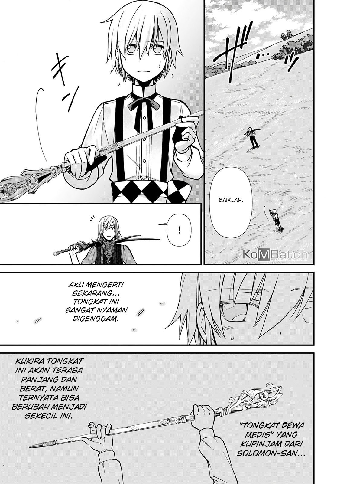 Isekai Yakkyoku Bab 20.1 halaman 8