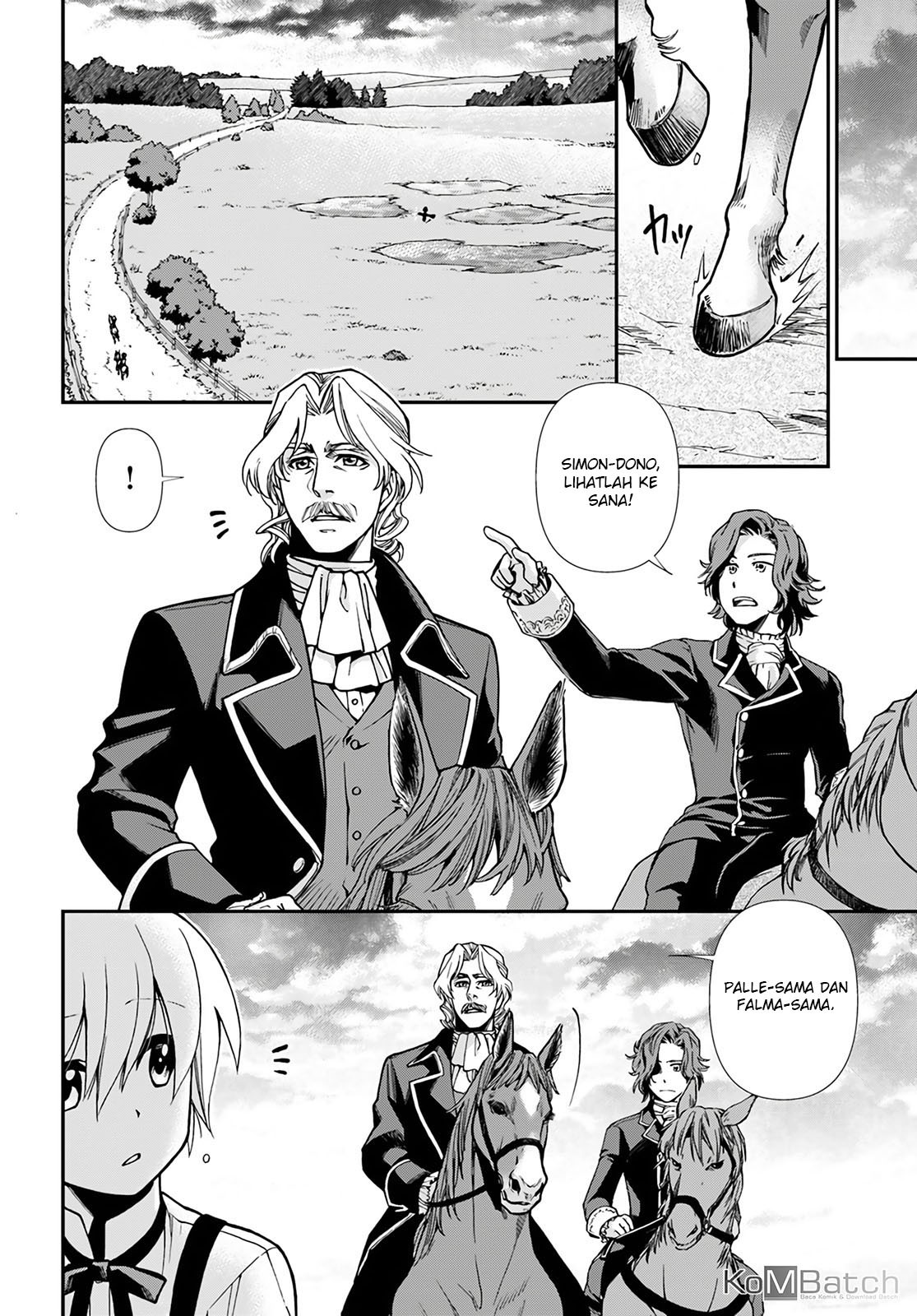 Isekai Yakkyoku chapter 20.2 halaman 9