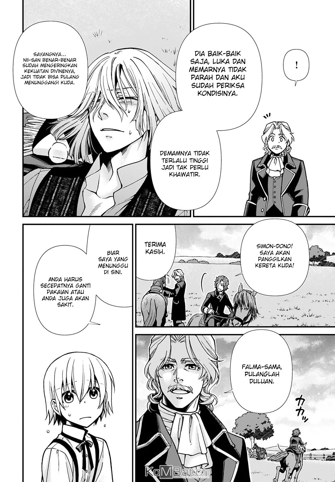 Isekai Yakkyoku chapter 20.2 halaman 11