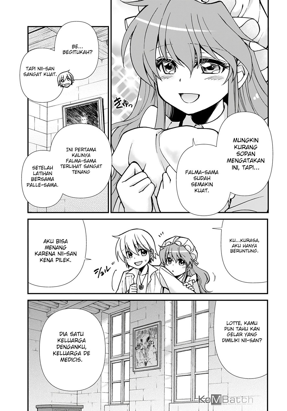 Isekai Yakkyoku chapter 20.2 halaman 14