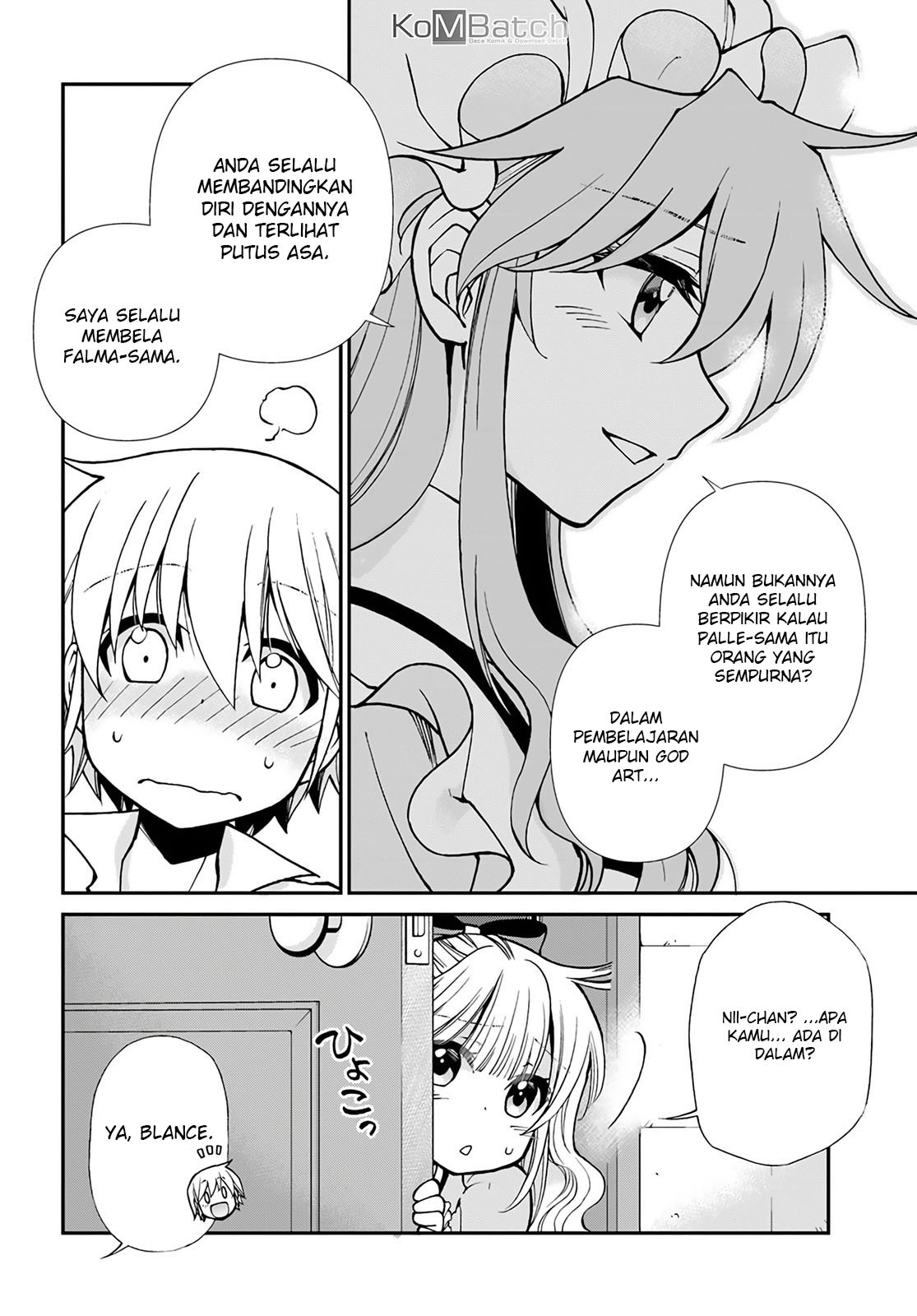 Isekai Yakkyoku chapter 20.2 halaman 15