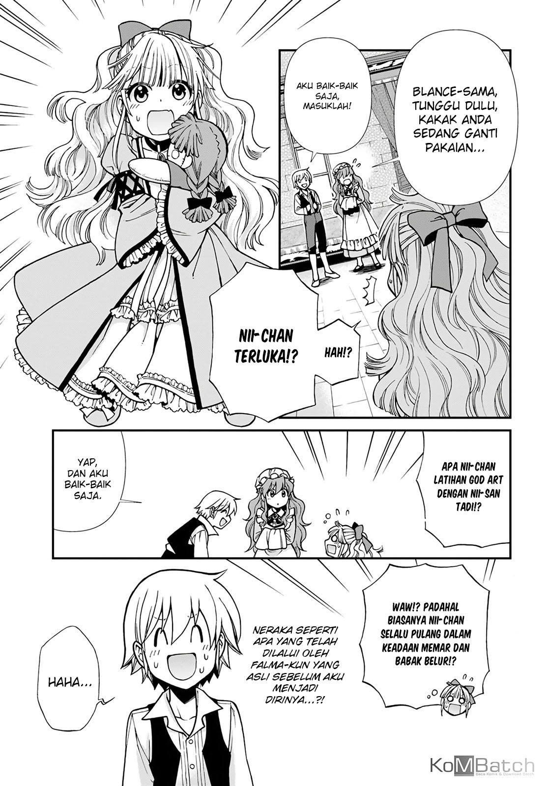 Isekai Yakkyoku chapter 20.2 halaman 16