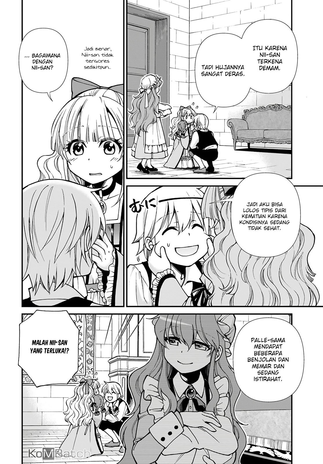 Isekai Yakkyoku chapter 20.2 halaman 17