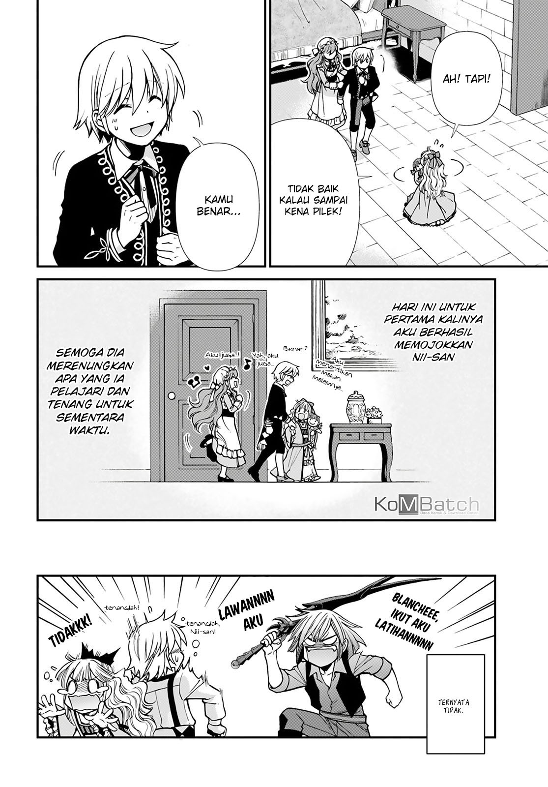 Isekai Yakkyoku chapter 20.2 halaman 19