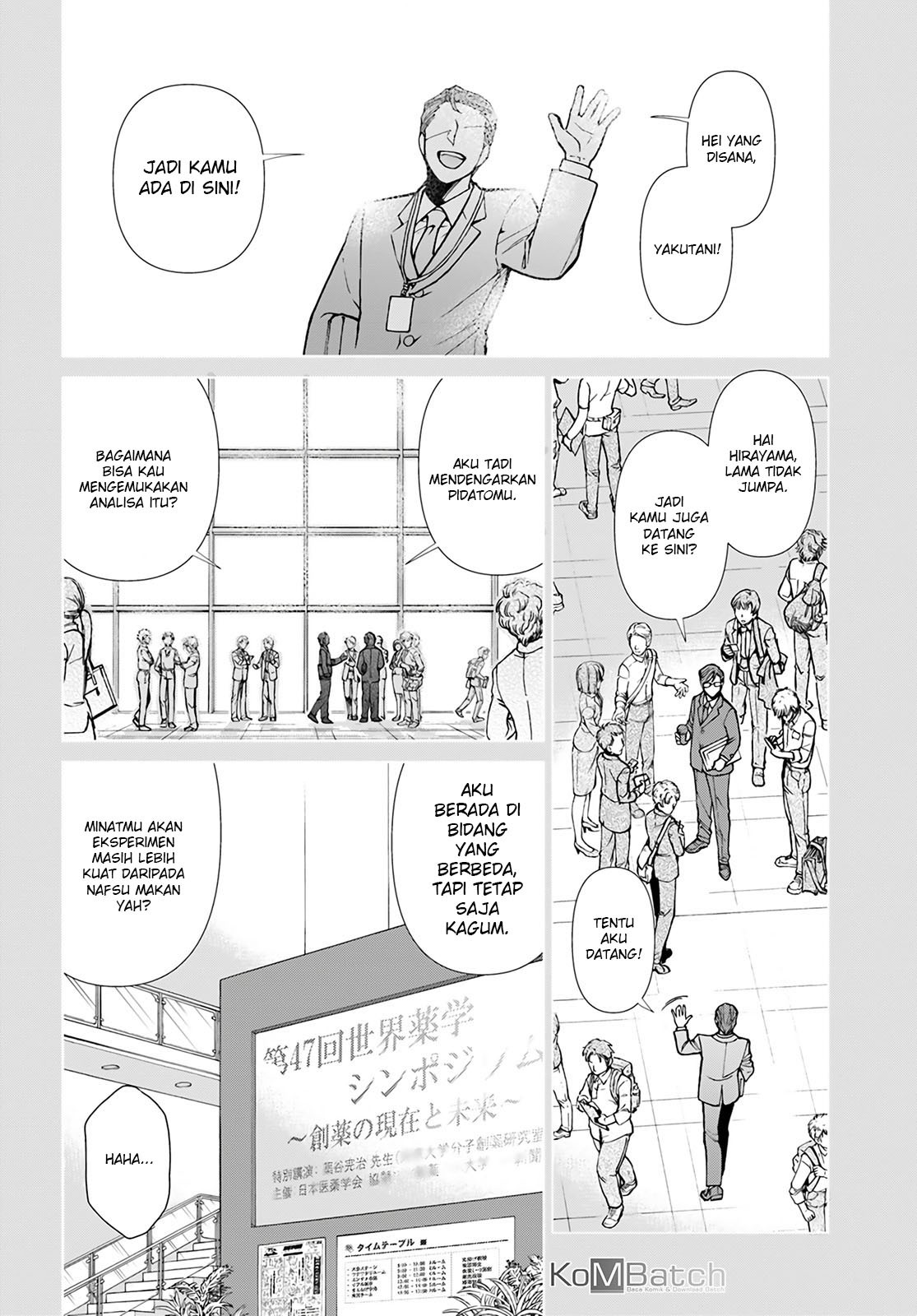 Isekai Yakkyoku Bab 21 halaman 3
