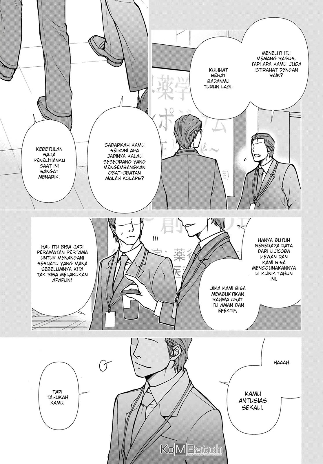 Isekai Yakkyoku Bab 21 halaman 4