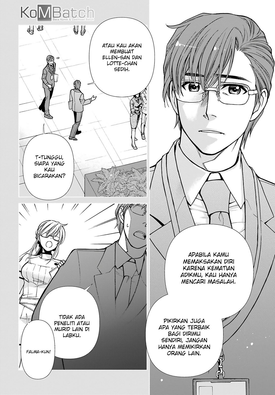 Isekai Yakkyoku Bab 21 halaman 6