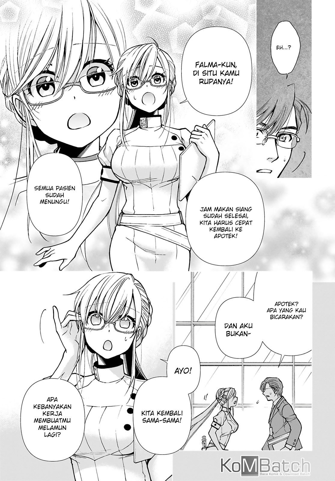 Isekai Yakkyoku Bab 21 halaman 7