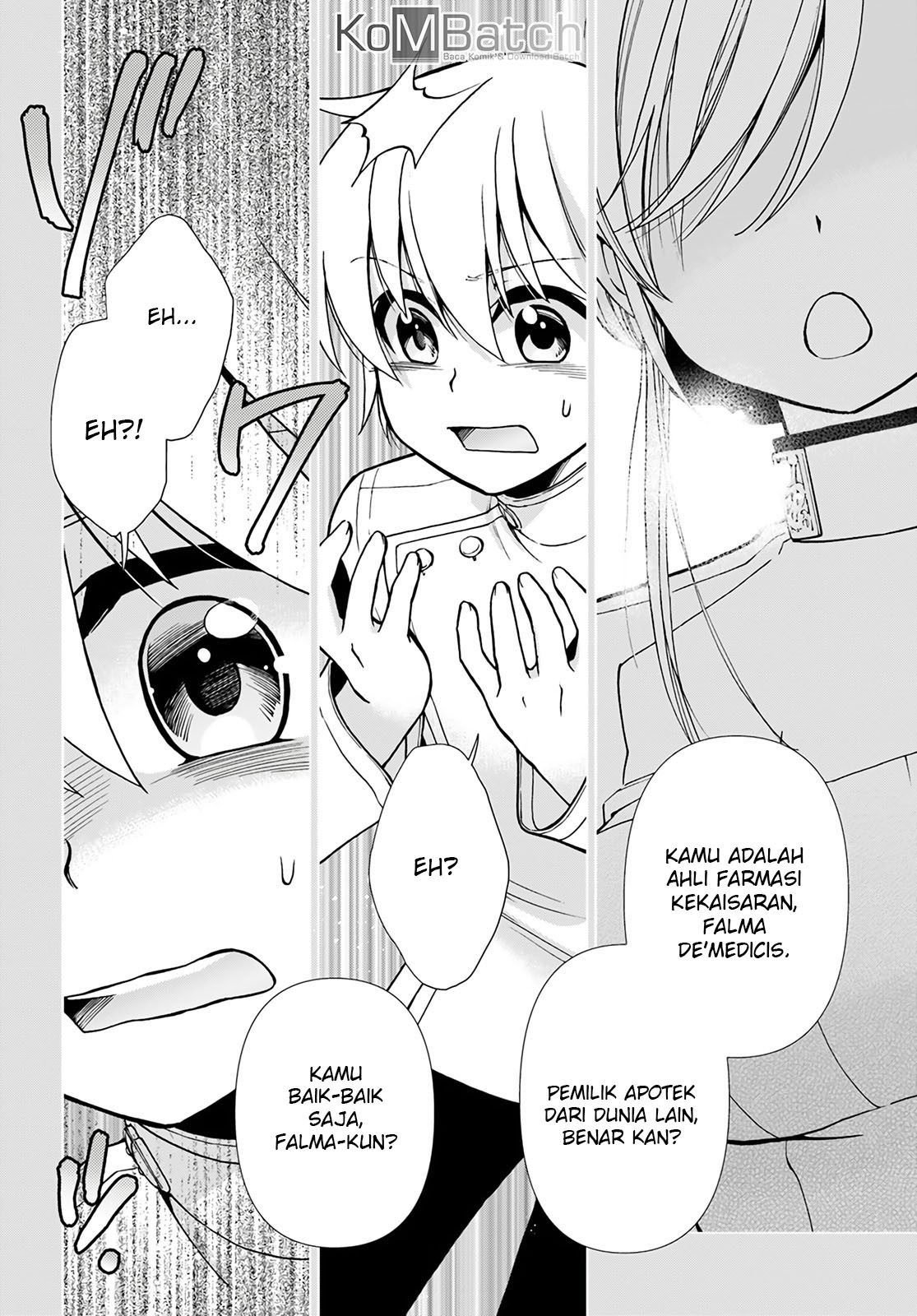 Isekai Yakkyoku Bab 21 halaman 8