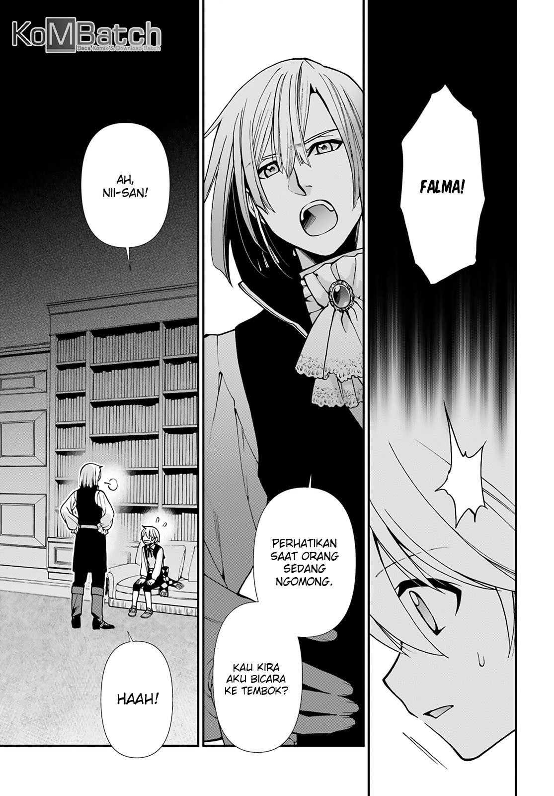 Isekai Yakkyoku Bab 21 halaman 9