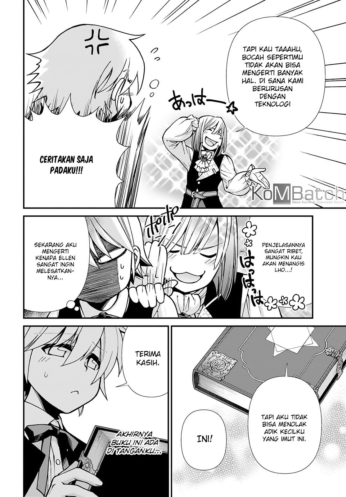 Isekai Yakkyoku Bab 21 halaman 11