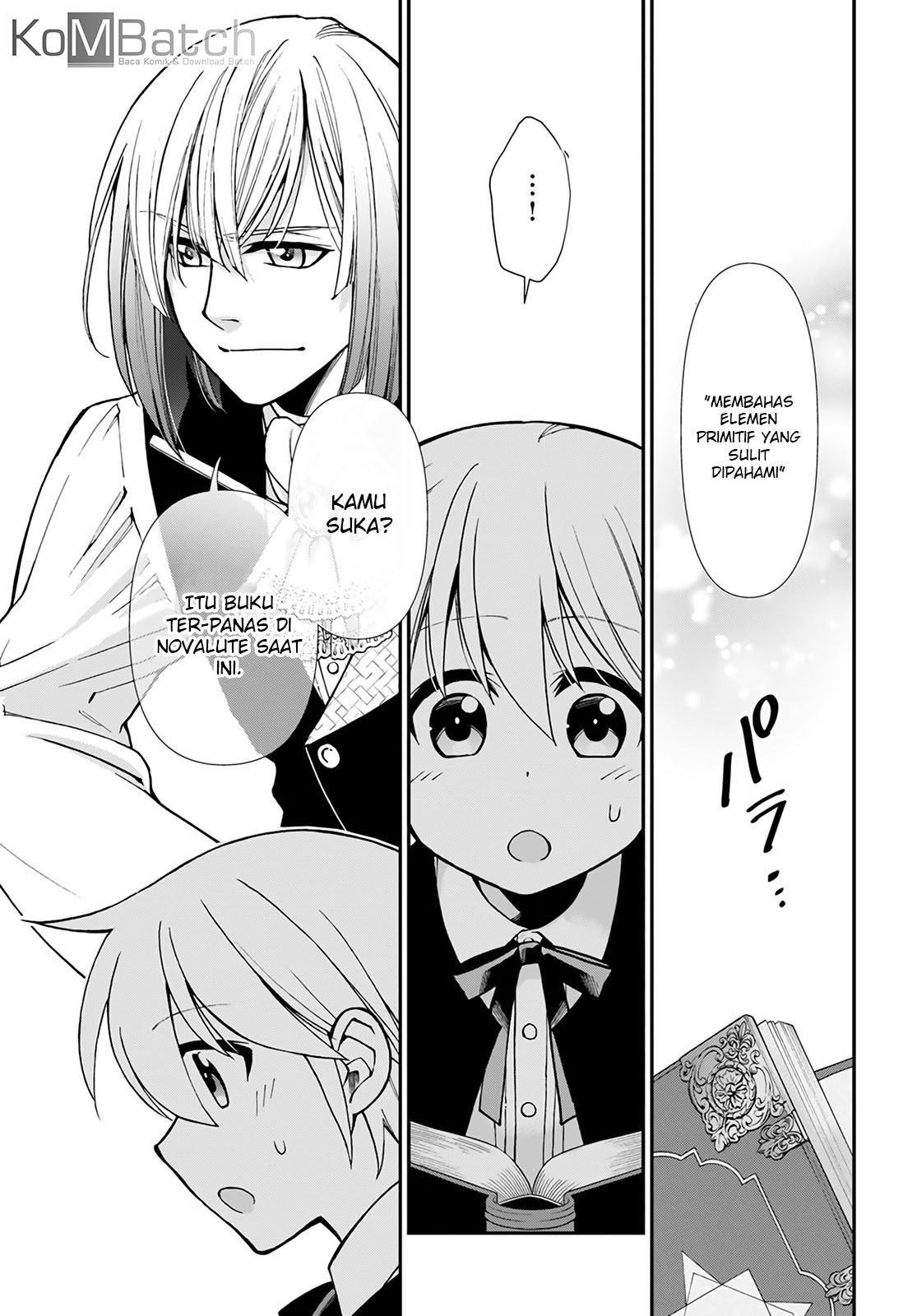 Isekai Yakkyoku Bab 21 halaman 12