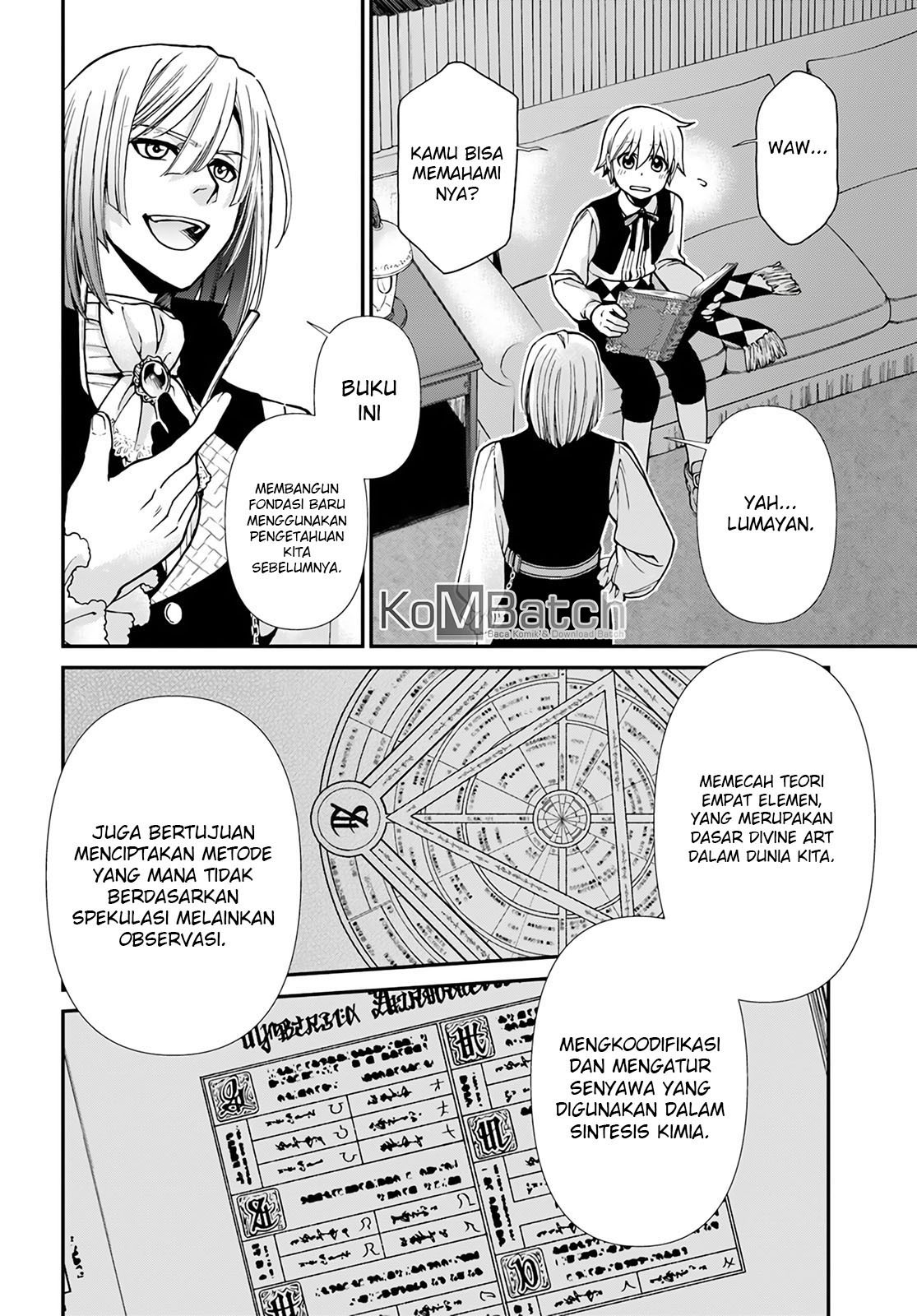 Isekai Yakkyoku Bab 21 halaman 13