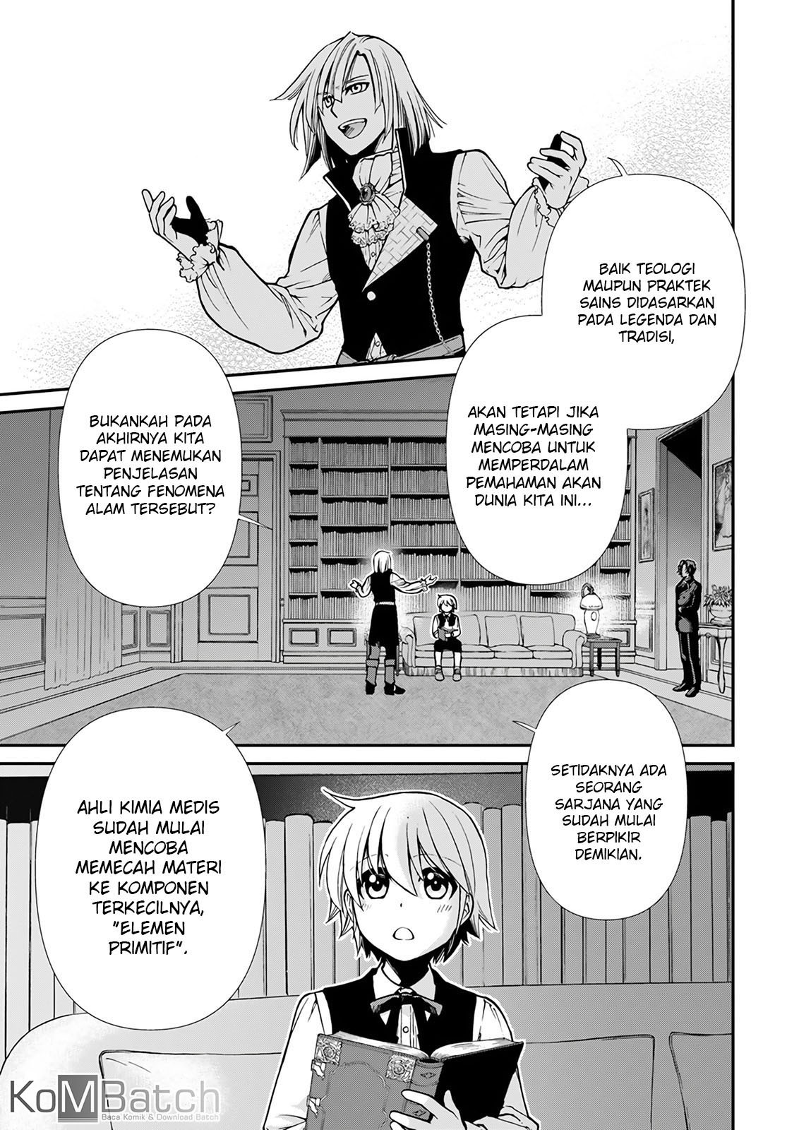 Isekai Yakkyoku Bab 21 halaman 14