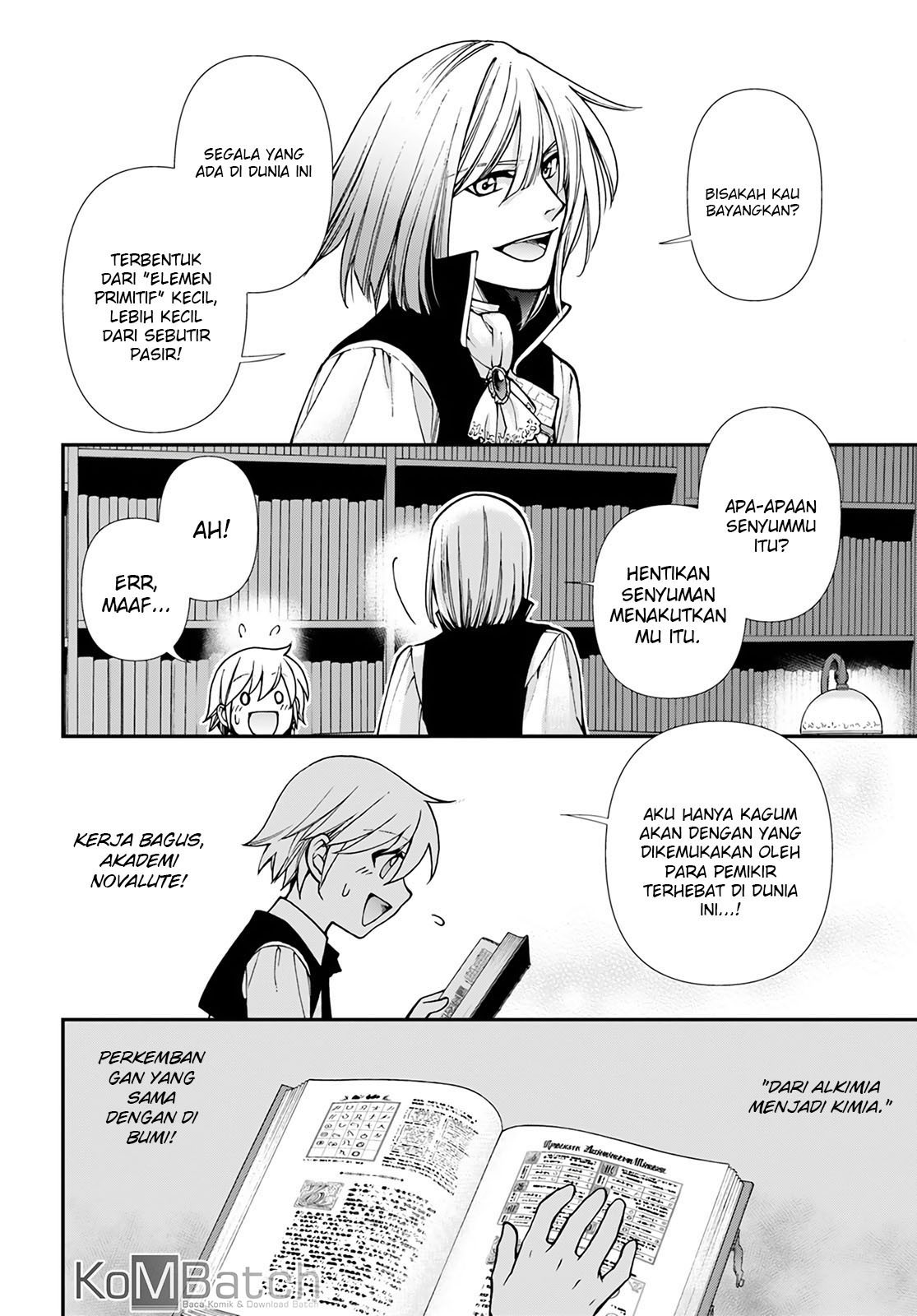 Isekai Yakkyoku Bab 21 halaman 15