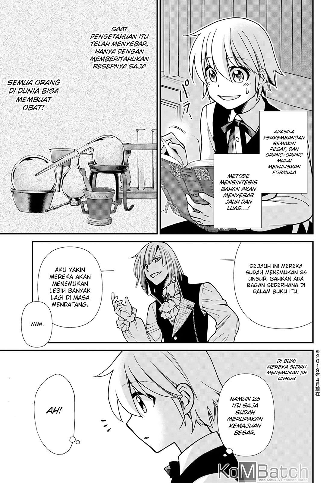 Isekai Yakkyoku Bab 21 halaman 16