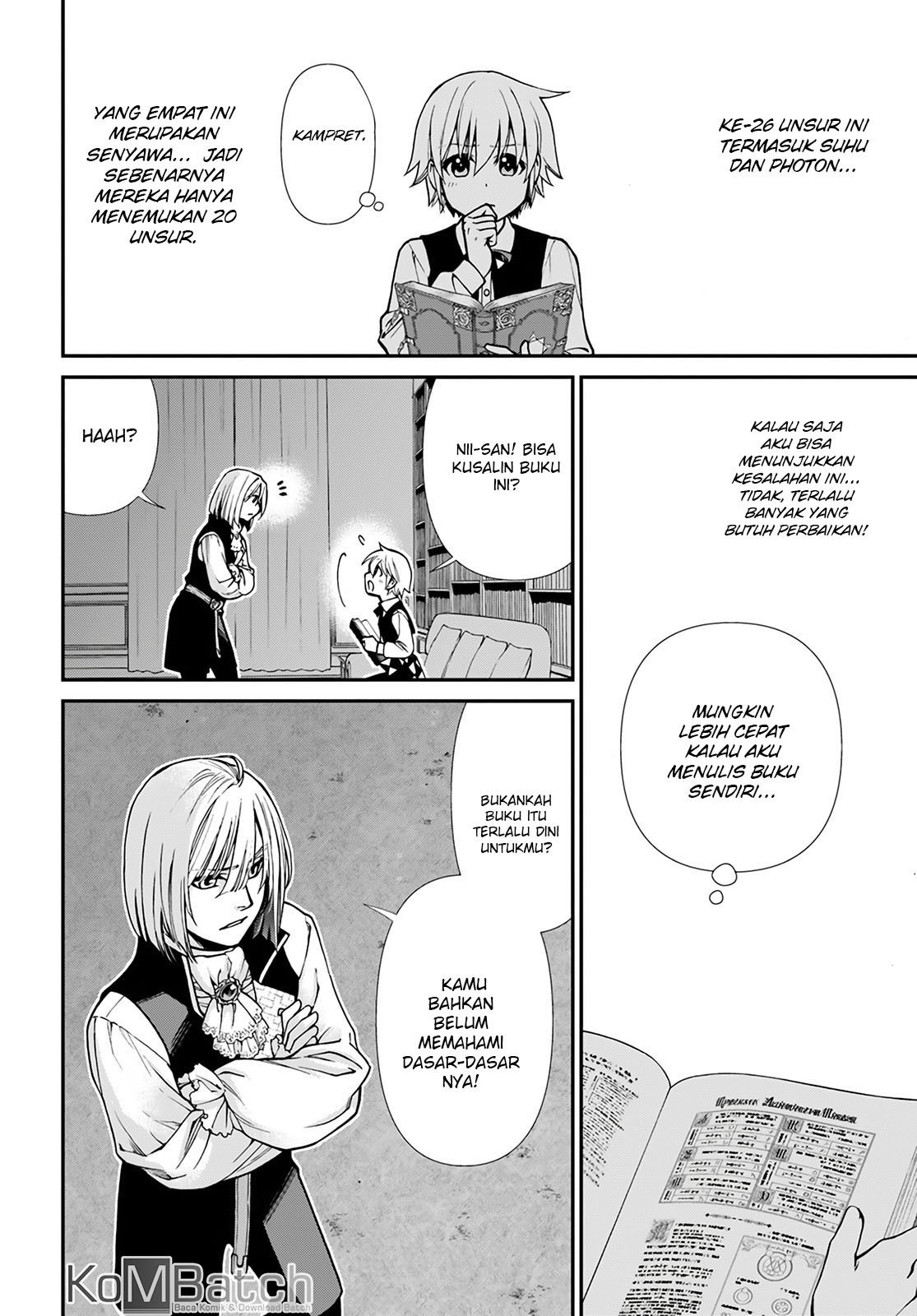 Isekai Yakkyoku Bab 21 halaman 17