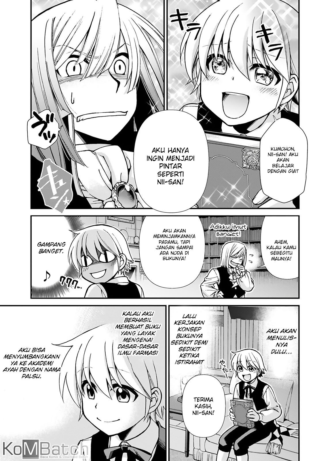 Isekai Yakkyoku Bab 21 halaman 18