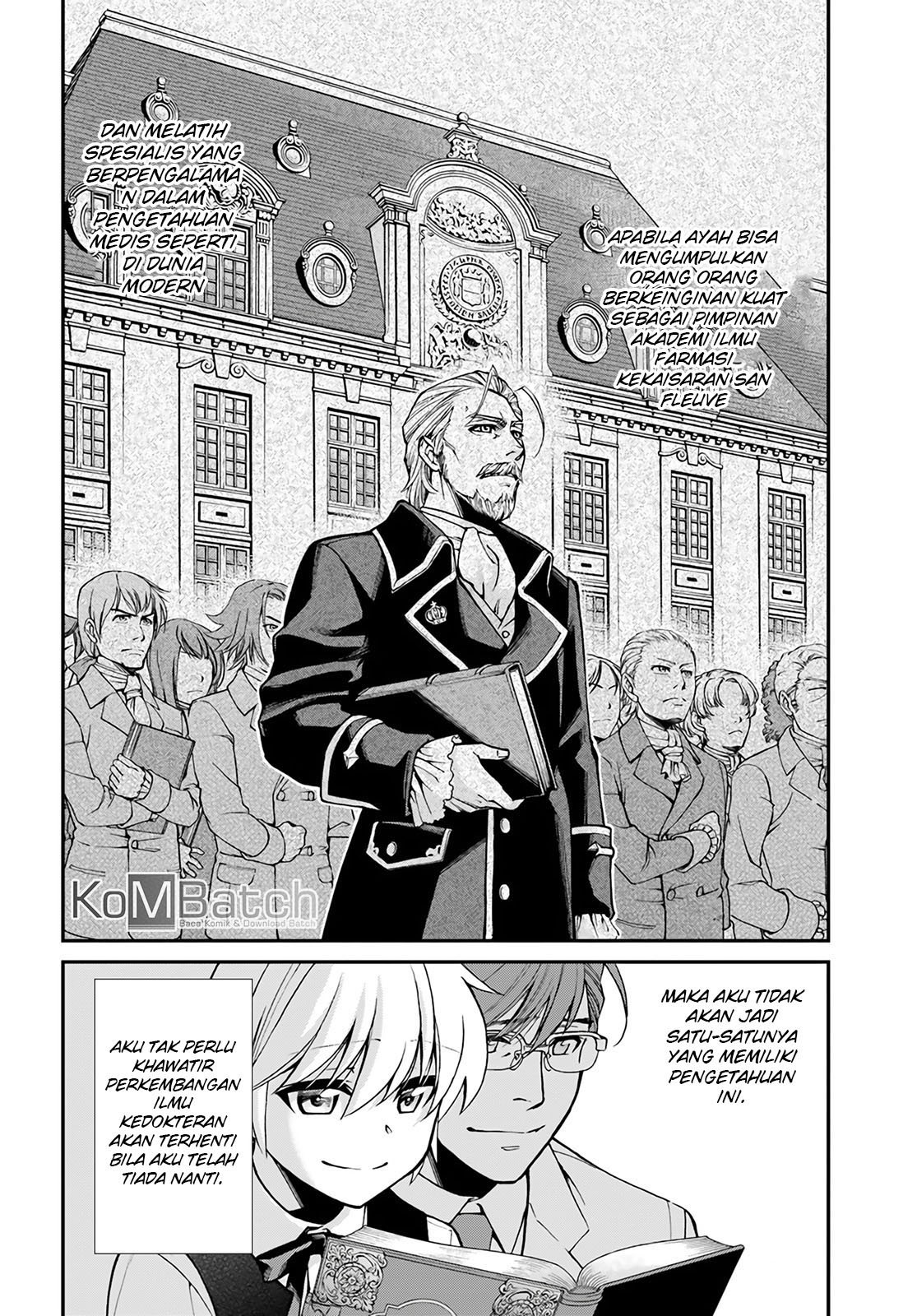 Isekai Yakkyoku Bab 21 halaman 19