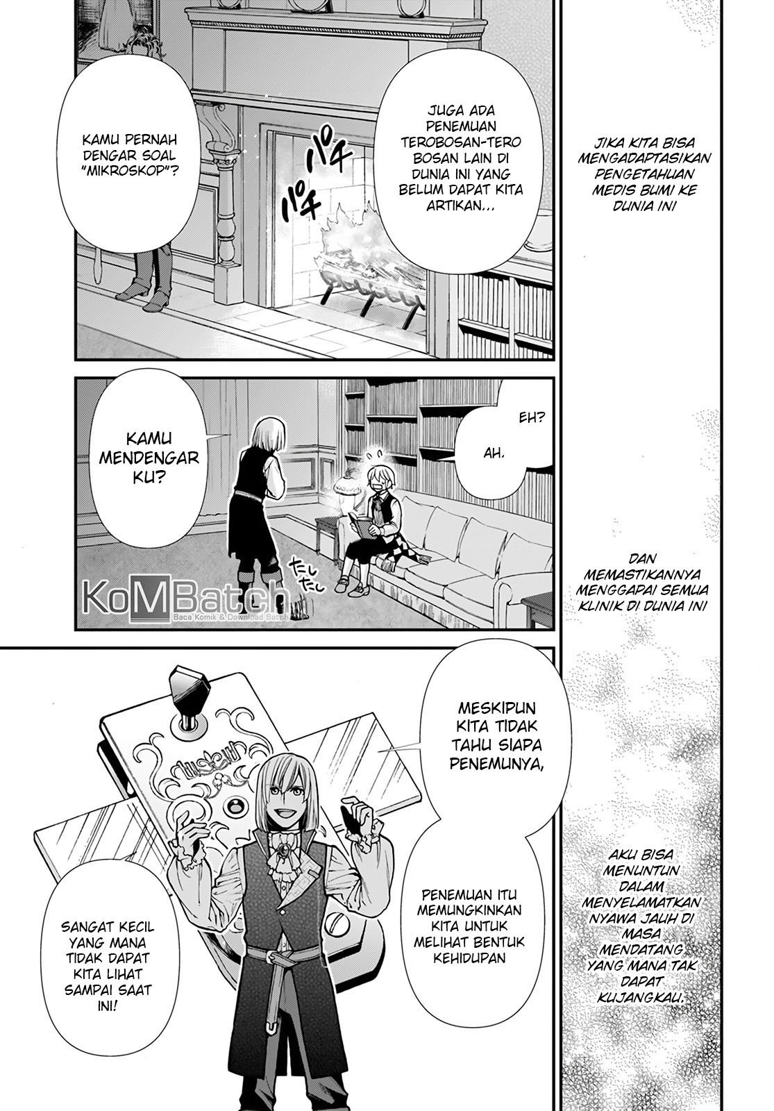 Isekai Yakkyoku Bab 21 halaman 20