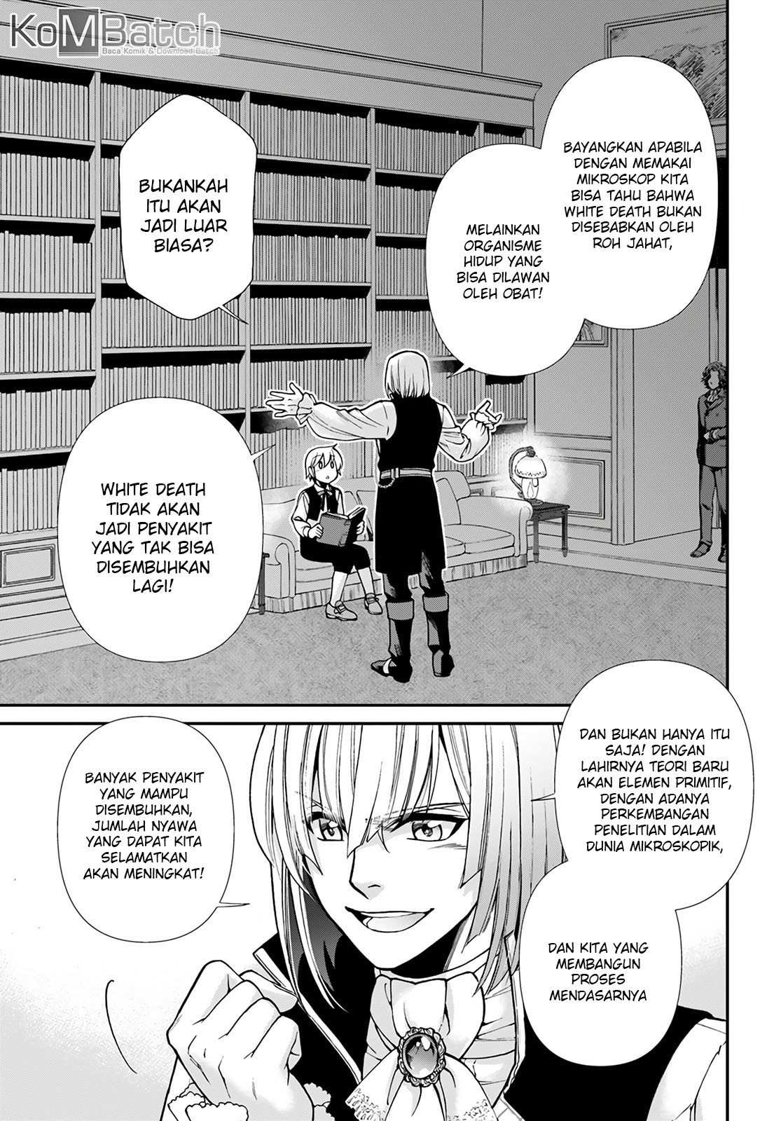 Isekai Yakkyoku Bab 21 halaman 23