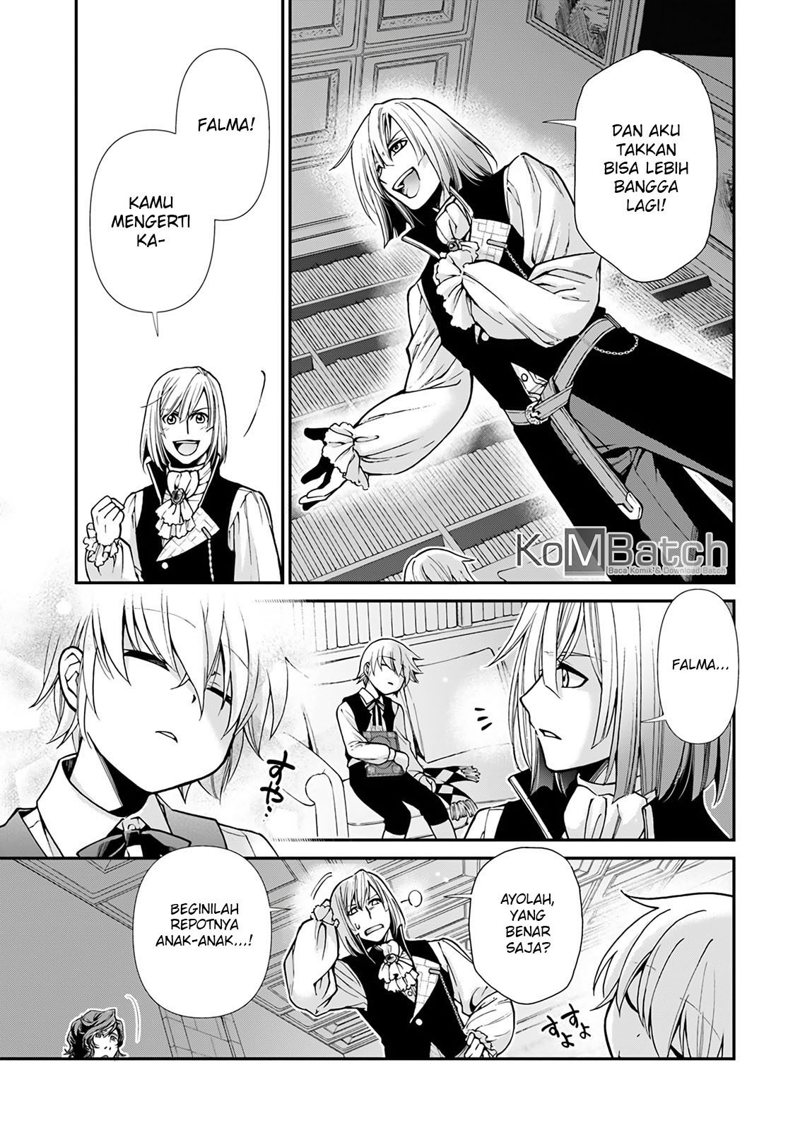 Isekai Yakkyoku Bab 21 halaman 24