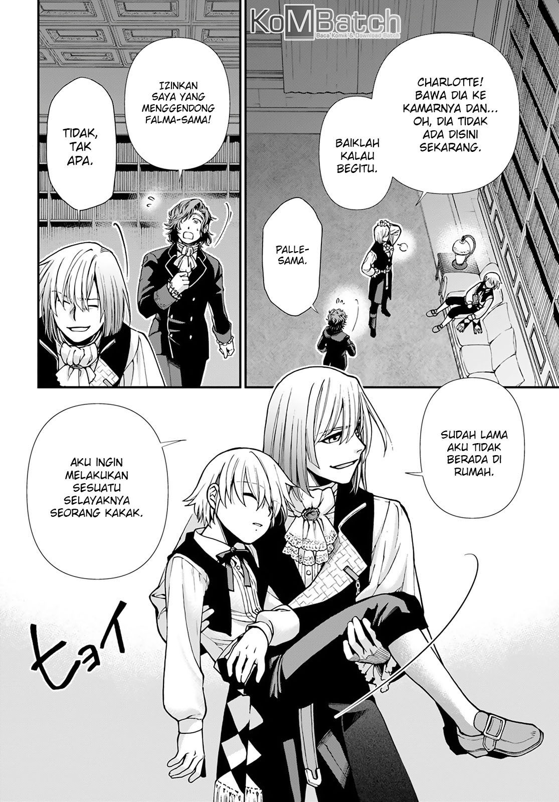 Isekai Yakkyoku Bab 21 halaman 25