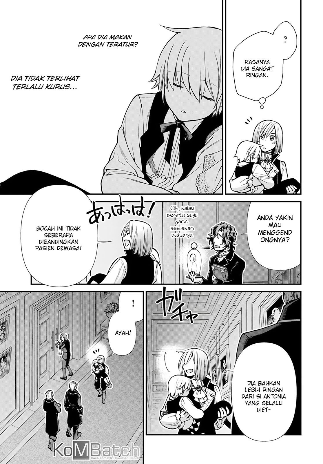 Isekai Yakkyoku Bab 21 halaman 26