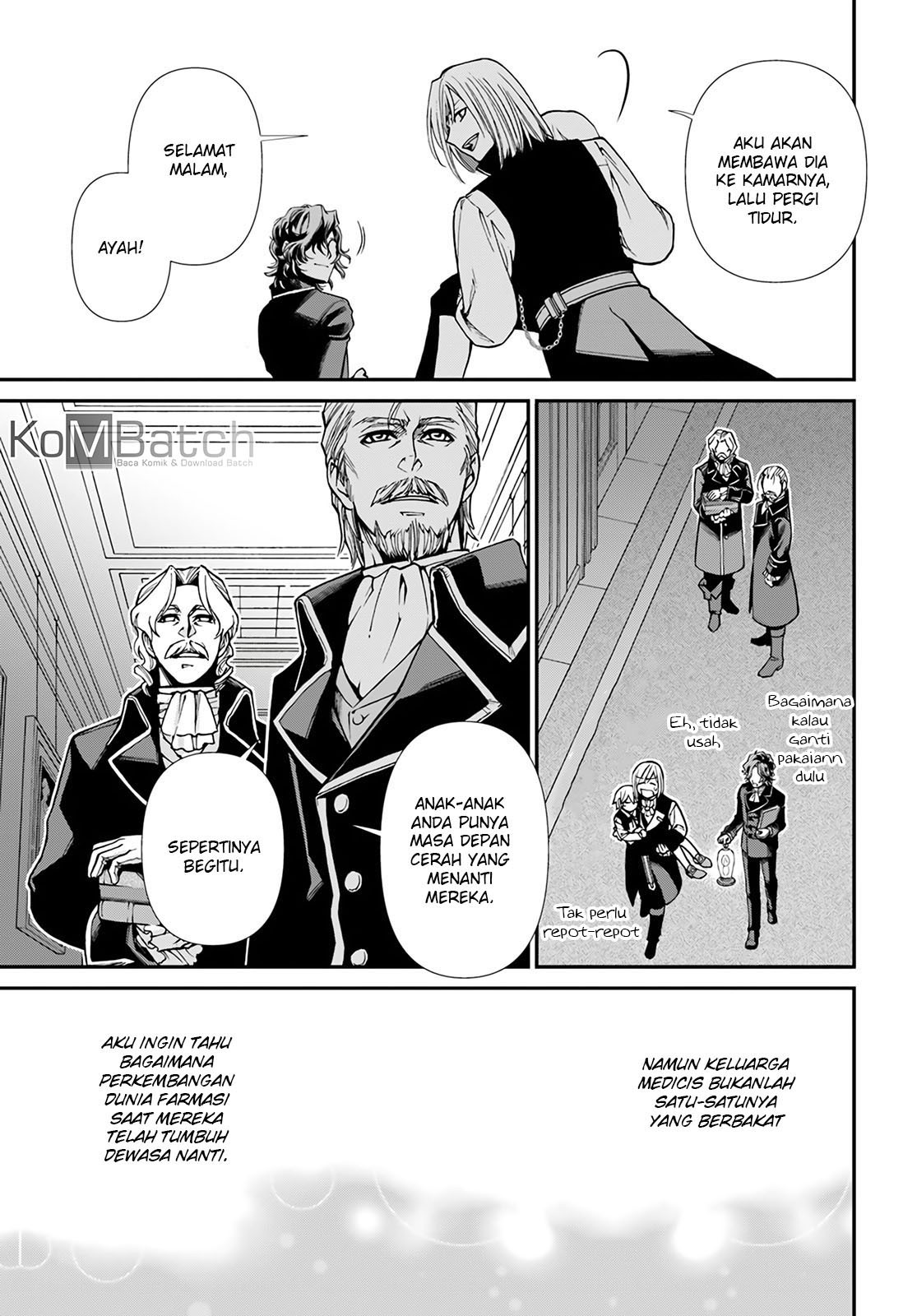 Isekai Yakkyoku Bab 21 halaman 28