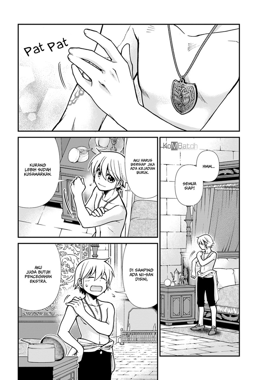 Isekai Yakkyoku chapter 22 halaman 4