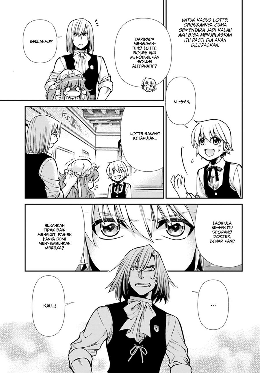 Isekai Yakkyoku chapter 22 halaman 11