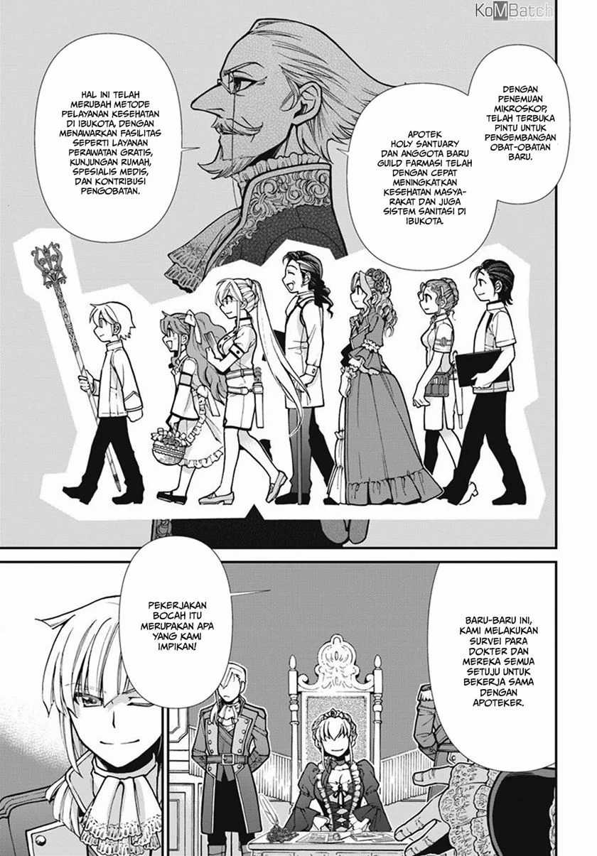 Isekai Yakkyoku Bab 24.1 halaman 9