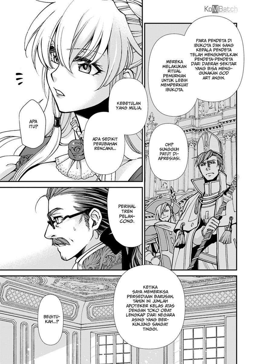 Isekai Yakkyoku chapter 24.2 halaman 14