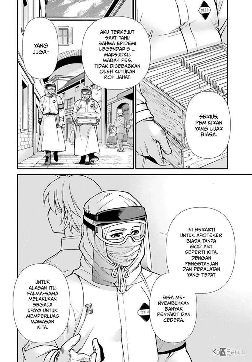 Isekai Yakkyoku Bab 25 halaman 8