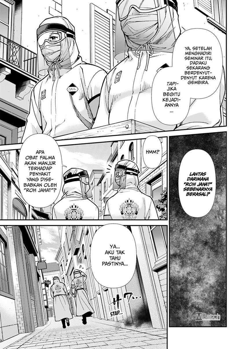 Isekai Yakkyoku Bab 25 halaman 9