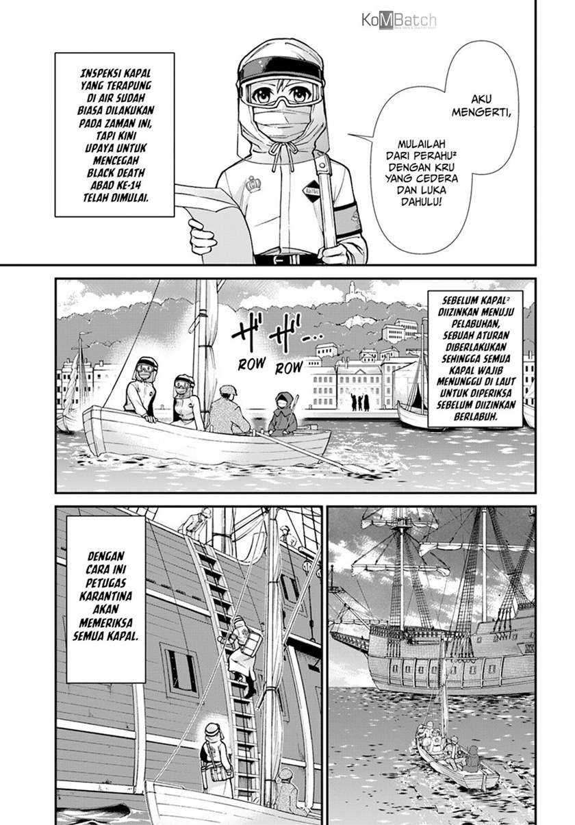 Isekai Yakkyoku Bab 25 halaman 14
