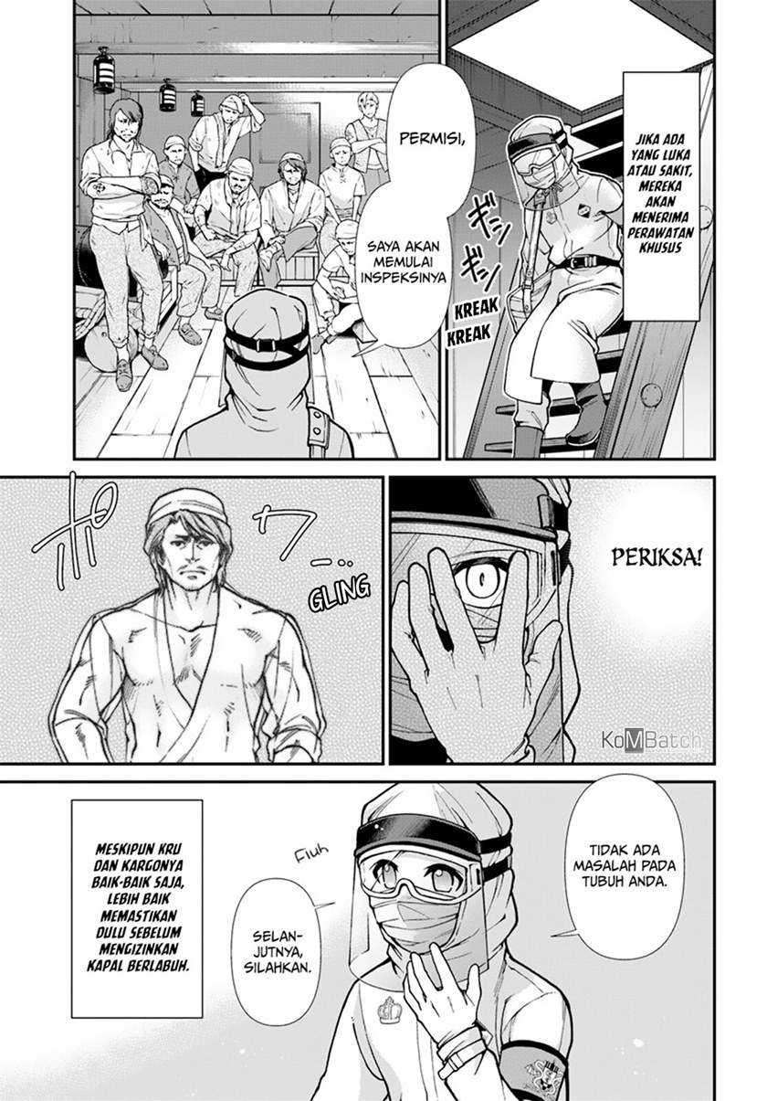Isekai Yakkyoku Bab 25 halaman 16