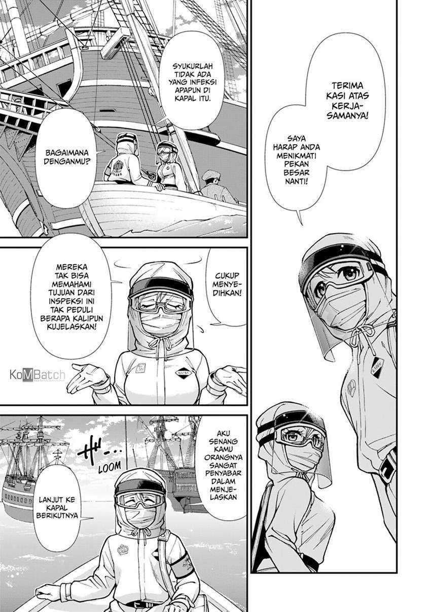 Isekai Yakkyoku Bab 25 halaman 18