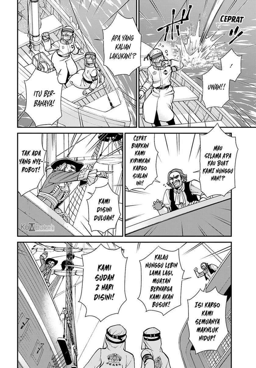 Isekai Yakkyoku Bab 25 halaman 19