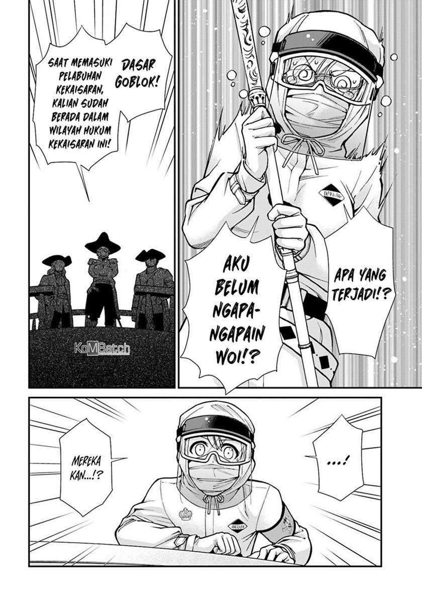 Isekai Yakkyoku Bab 25 halaman 22