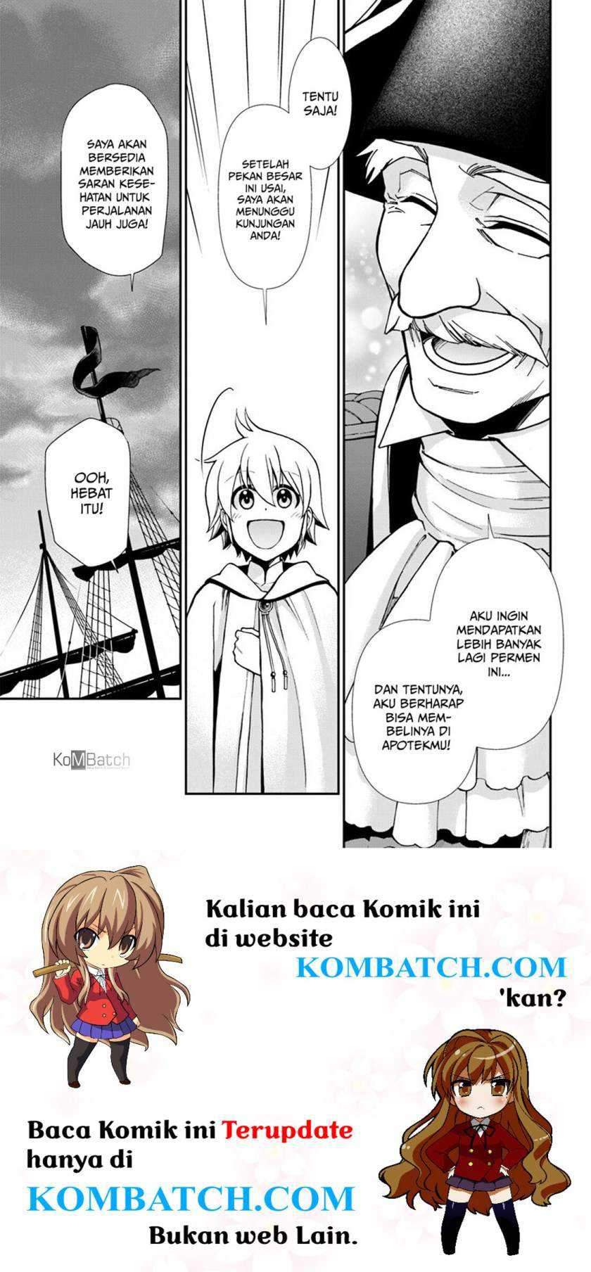 Isekai Yakkyoku Bab 26 halaman 12