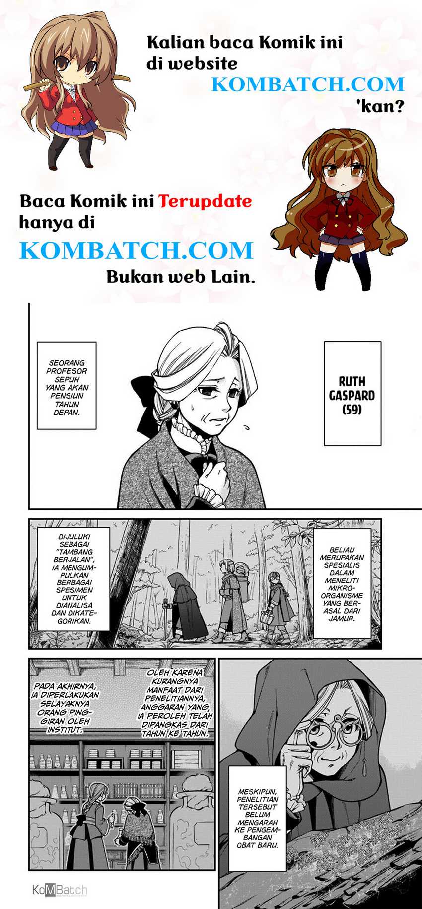 Isekai Yakkyoku Bab 27.1 halaman 5