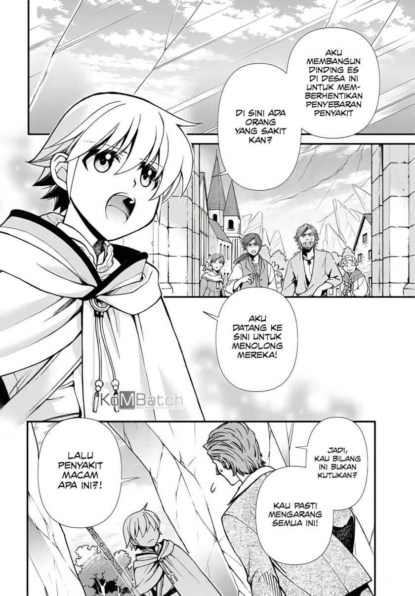 Isekai Yakkyoku chapter 28 halaman 3
