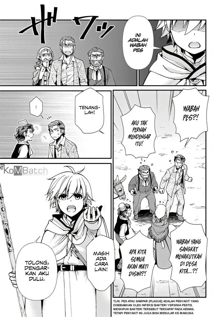 Isekai Yakkyoku chapter 28 halaman 4