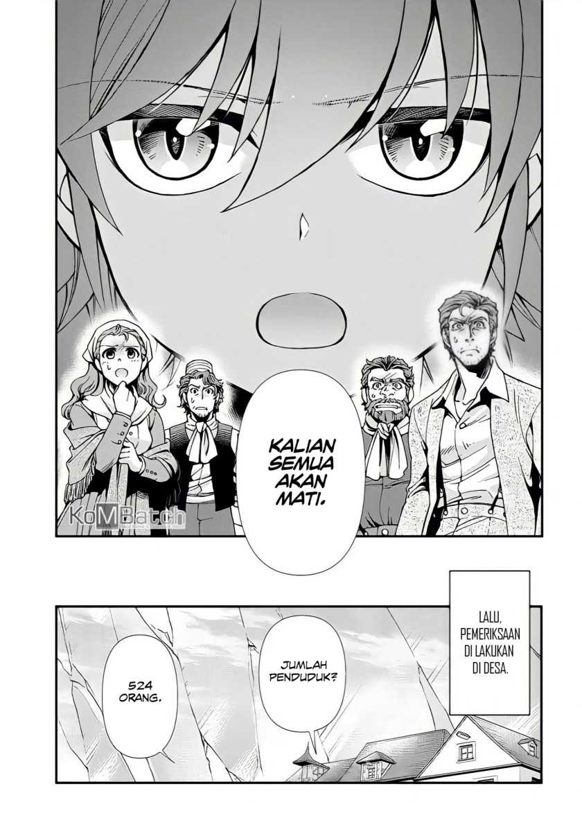 Isekai Yakkyoku chapter 28 halaman 8